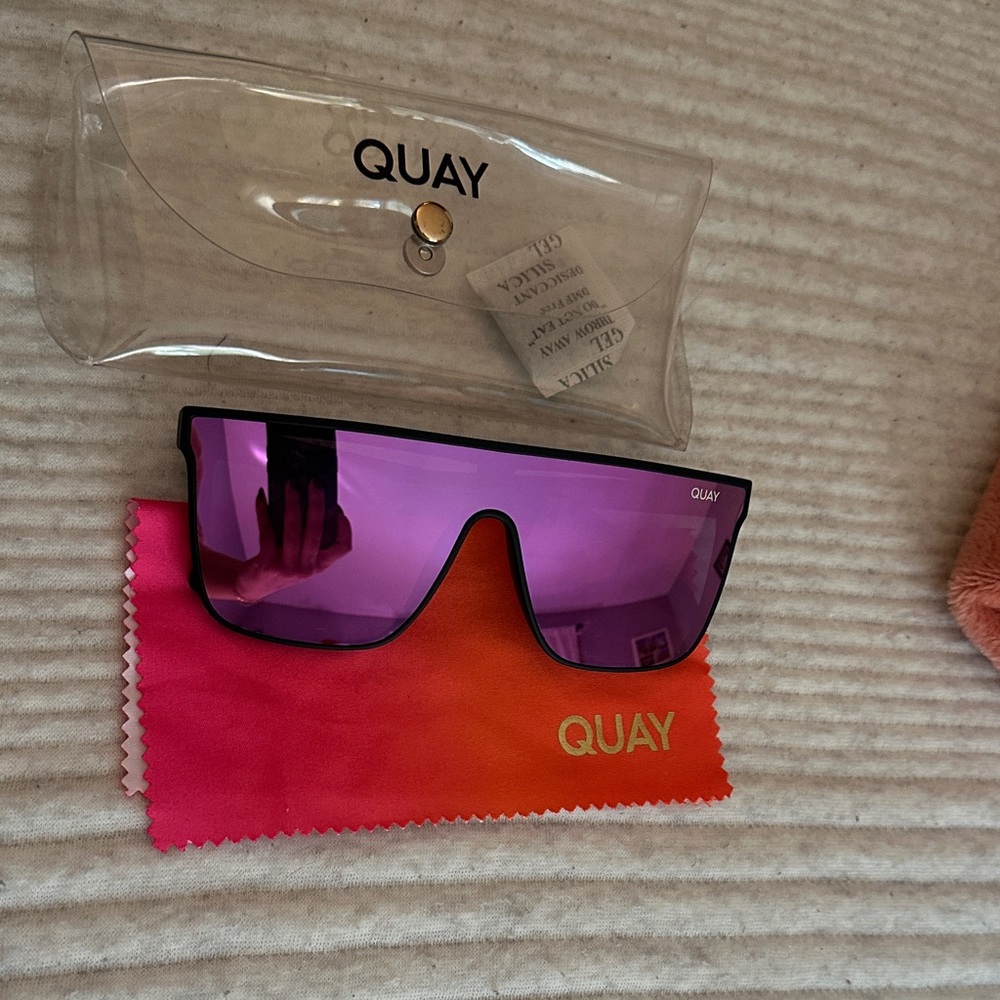 Quay Australia Purple Sunglasses